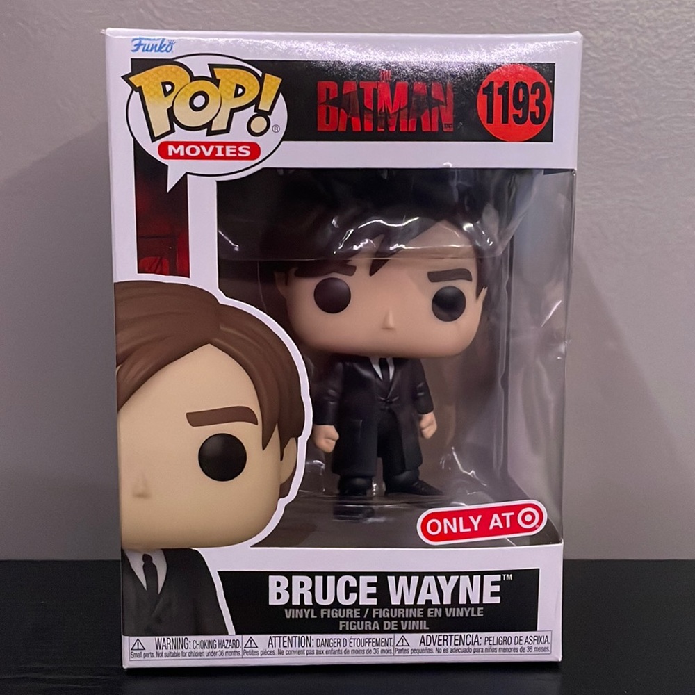 Bruce Wayne Funko Pop